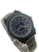 Orologio BREIL Uomo Quarzo Japan  Acciaio Inox 10 ATM Nero Bracciale Steel