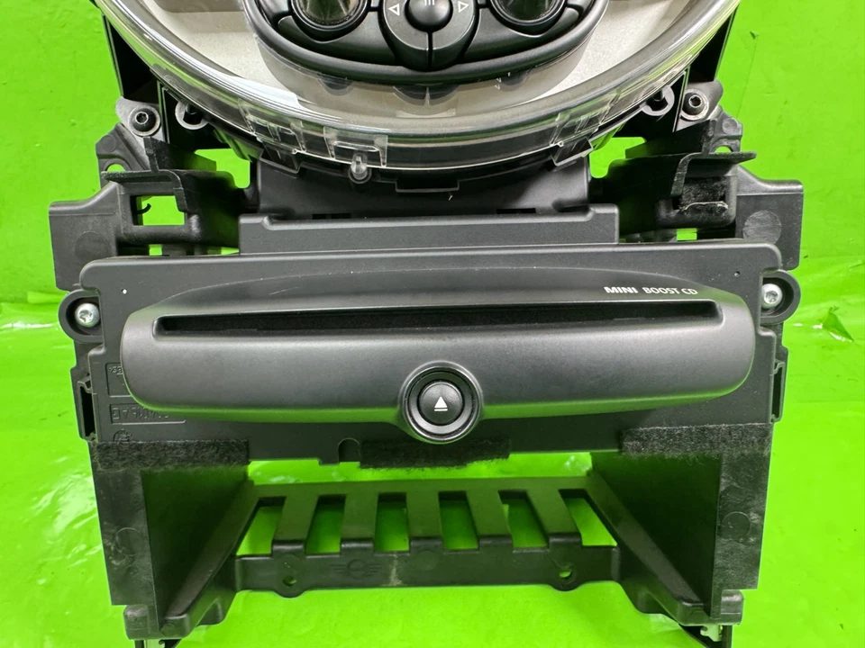 MINI R56 SPEEDOMETER CLOCKS BOOST CD RADIO PLAYER PROFESSIONAL HEAD UNIT R55 R57 - Image 4 of 4