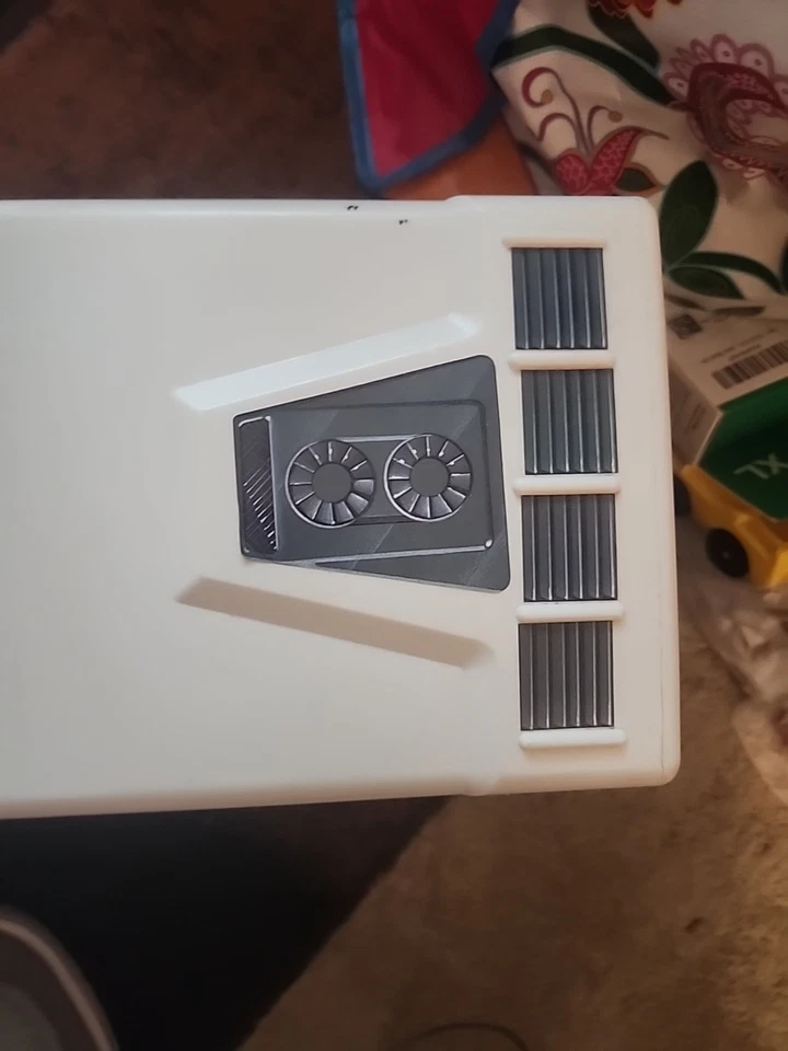 Vintage Micro Machines Super Van City Camper RV Fold Out Playset 1991 Galoob  - Image 3 of 4