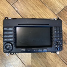 MERCEDES  W169 W245 A B C CLASS SPRINTER VITO VIANO SATNAV COMAND CD HEAD UNIT