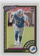 2022 Panini Classics Rookies Aidan Hutchinson #170 12z3