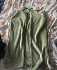 Disney Star Wars Hooded Grogu Fleece Blanket,