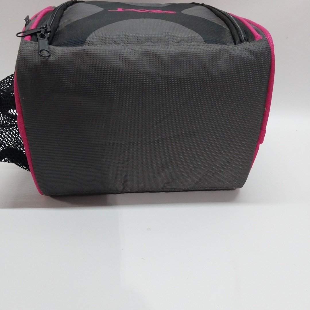 JAXX Fit & Fresh Fitpak6 Meal Prep Diet Portion Control Pink Gray Insulate Bag
