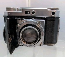 Vintage Kodak Retina II Camera w/ f2 50mmSchneider Xenon lens FILM TESTED