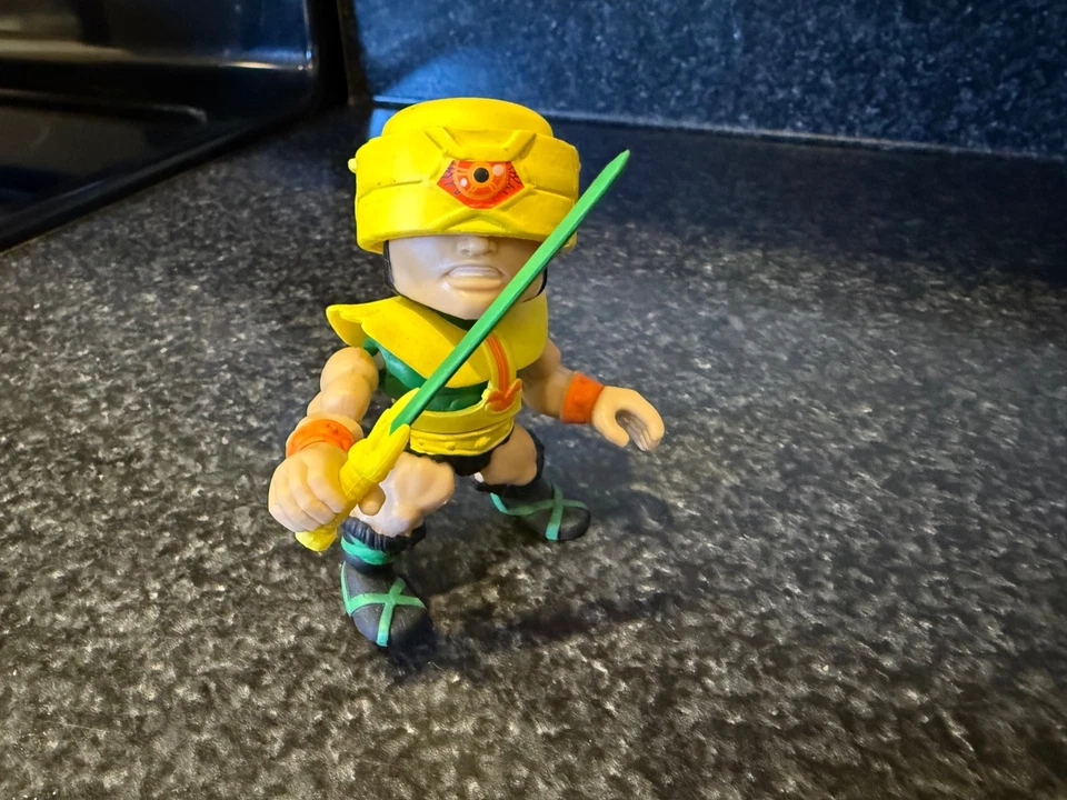 Loyal Subjects MOTU Exclusive Comic Triklops figure 1:96 CHASE He-Man Tri Klops - Image 2 of 4