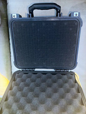 Pelican 1400 Hard Plastic Camera Case w/ Foam Insert, Black, Universal Fit