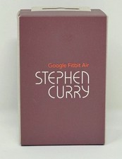 Google Fitbit Air Special Edition Stephen Curry Screenless Fitness Tracker - Rye