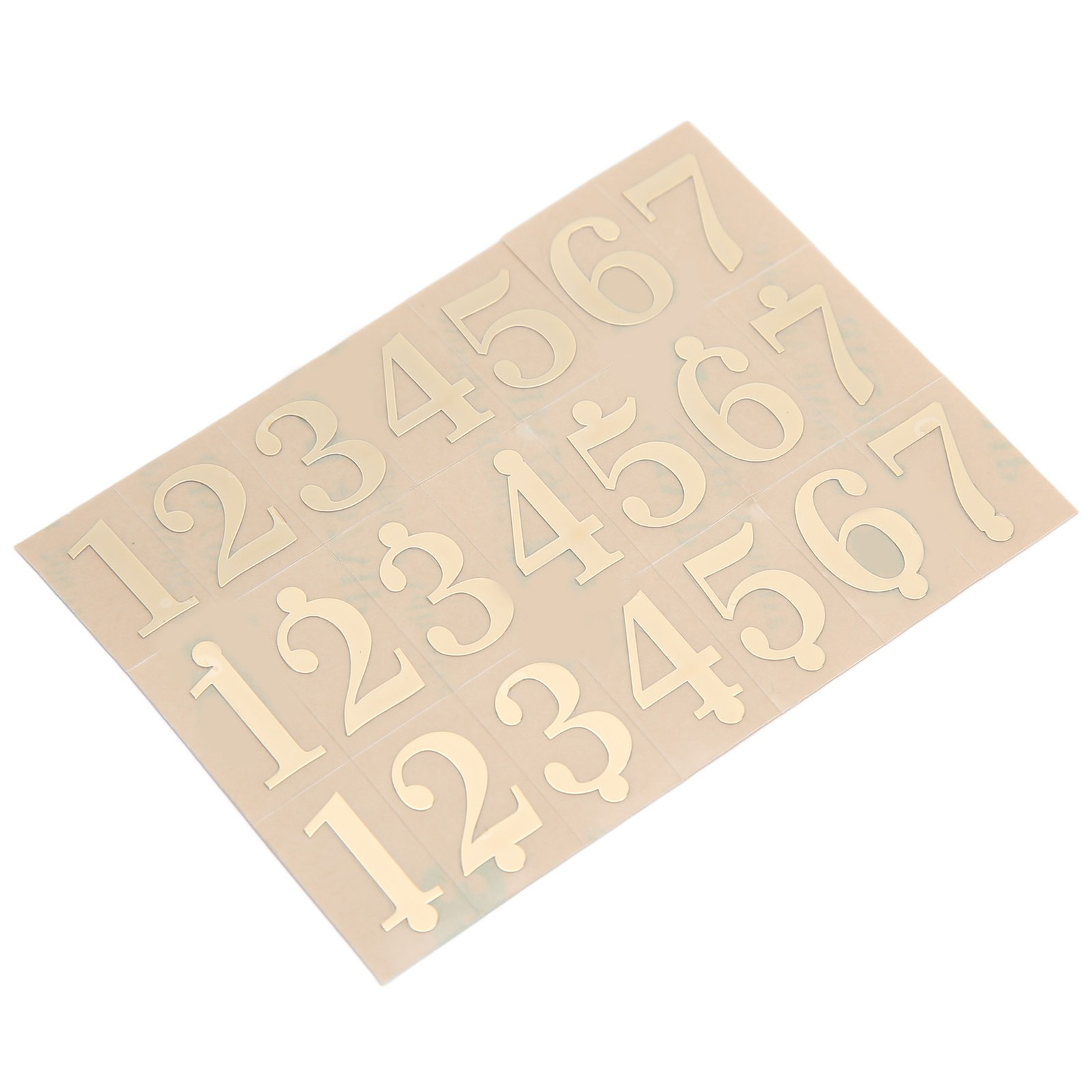 Ethereal Drum Note Sticker Steel Tongue Drum Bronzing Scale Stickers Decoration