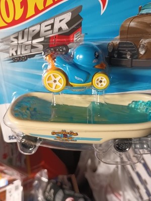 Blue Duck Hot Wheels Super Rigs Scrubba Dub Driver | eBay