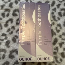 **PURPLE TOOTHPASTE-Rinse And Instant Bright