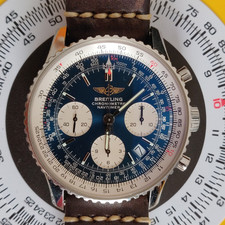 Breitling Navitimer A23322 Blue Dial 2008