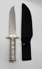 14  Aluminum Handle Camping Hunting Knife Bowie Survival Knife 