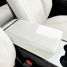 Car Accessories Armrest Box Cover Decorative Cover For Tesla Model 3 Y 2017-2023