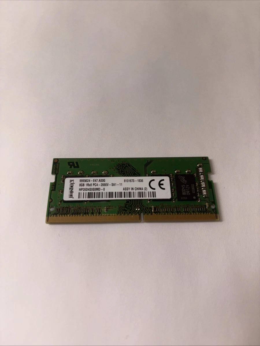 Mémoires RAM Pour HP-Compaq Pavilion Notebook 15s-fq2016na