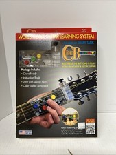 Chord Buddy Worlds Best Guitar Learning System W Songbook DVD Lesson Plan