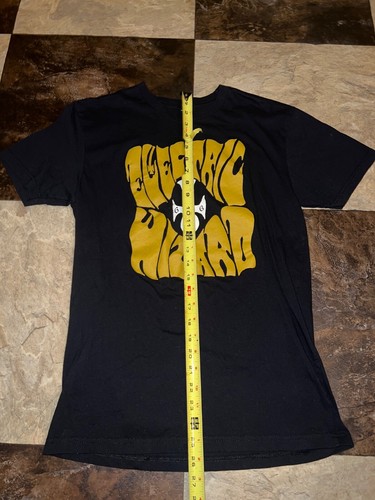 Camiseta Limited Popular Electric Wizard English 2019 Tour Vintage Logo: S - Imagen 3 de 8