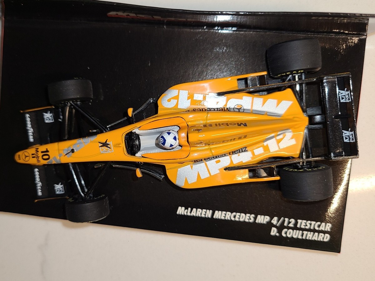 McLAREN MERCEDES MP4-12 1997 M. HAKKINEN MINICHAMPS 1:43