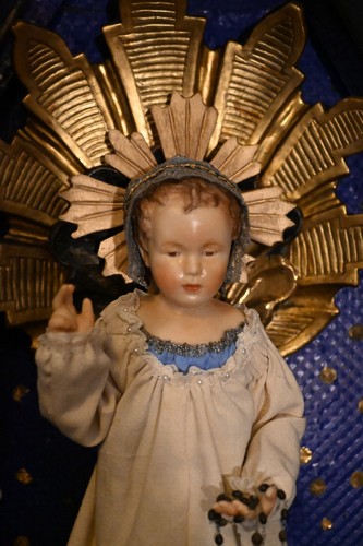 Jesusknabe, Jesuskind , Bambino Gesu, Klosterarbeit,Jesuskind, Fatschenkind - Bild 15 von 22