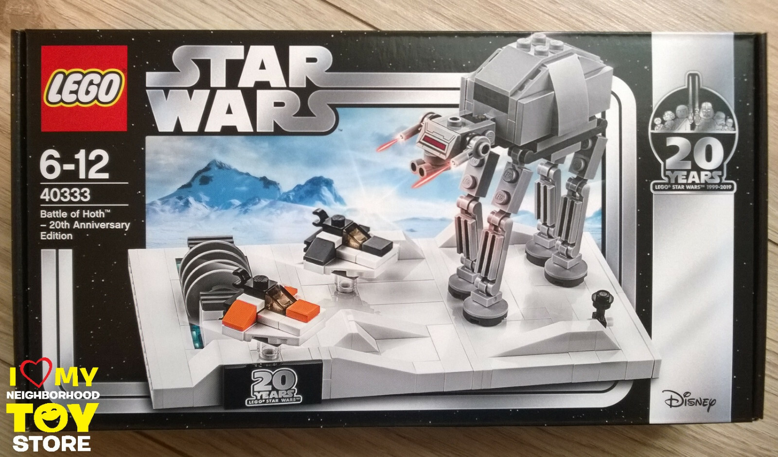 RETIRED - LEGO 40333 STAR WARS™ BATTLE OF HOTH 20th ANNIVERSARY (2019) - MISB