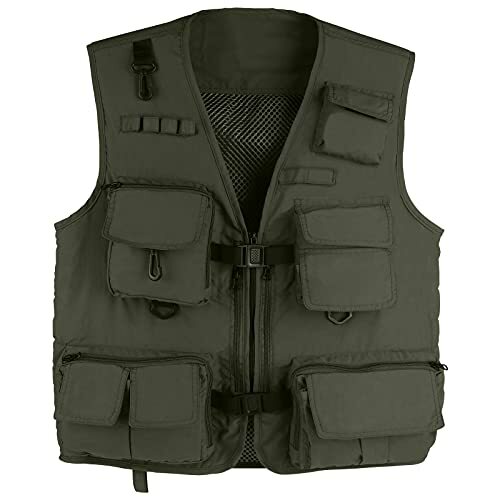 Fly Trout Fishing Utility Vest 