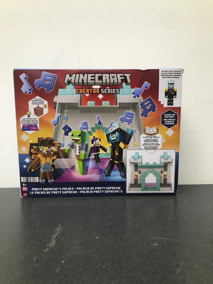 Minecraft action figure playset sale
