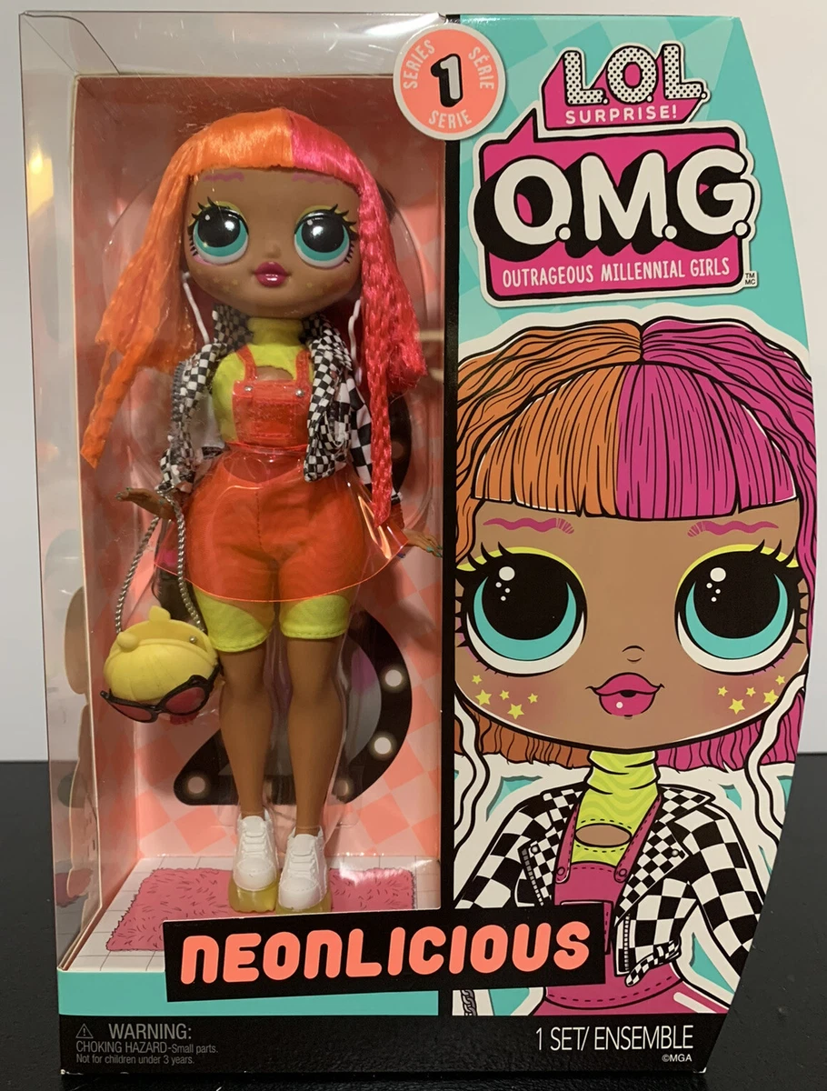 Lol Surprise OMG Neonlicious Fashion Doll