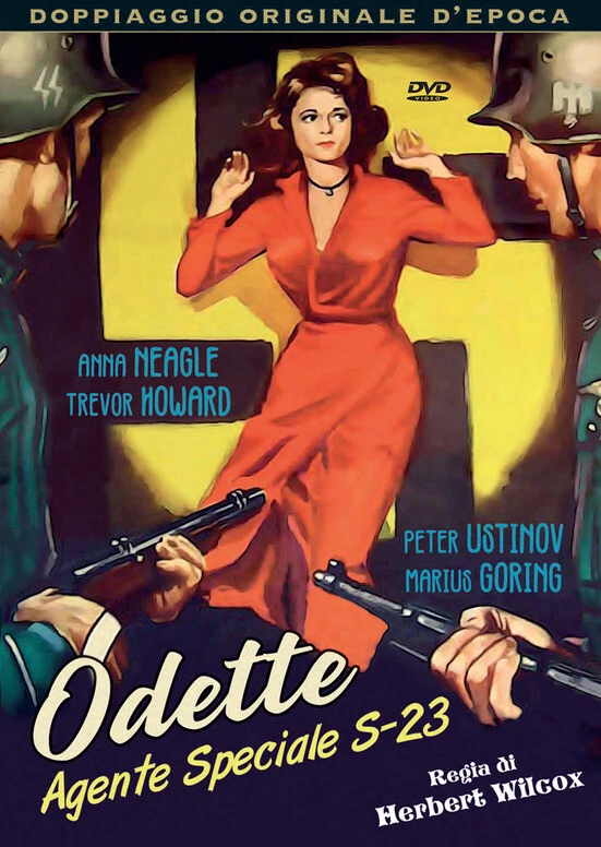 ODlETTE AGENTE SPECIALE S-23 DRAMMATICO DVD Édition 2020 - Photo 1/1