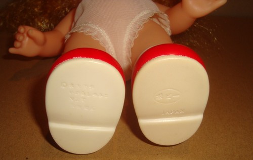 CANDY CANDY PLASTIC DOLL 25 CM. BRIDE DRESS POPY ANNI '70 - Bild 12 von 14