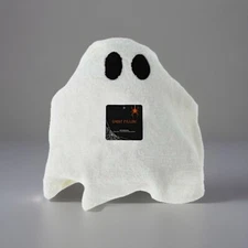 🔥Halloween Plush Ghost Pillow White Super Cute BNWT🔥