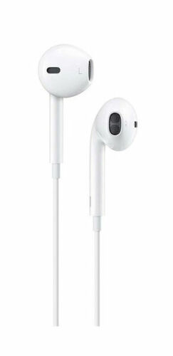 Apple iPhone 5 EarPods Headset Earphone Remote Mic Fit 4 4s 3 - Photo 1 sur 1