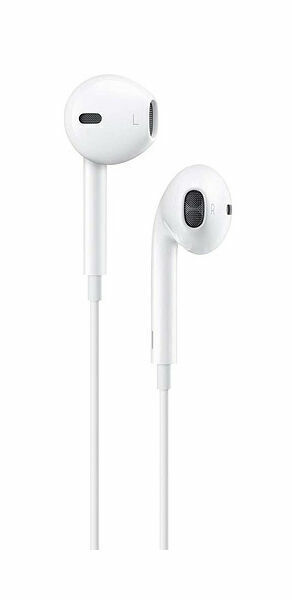 Apple EarPods with Lightning Connector In Ear Canal Headset - White for sale online | eBay