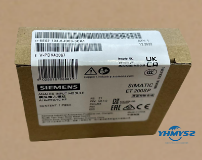 SIEMENS 6ES7 134 6JD00 0CA1 ET 200SP ANALOG INPUT 4AI at ₹ 17370/piece
