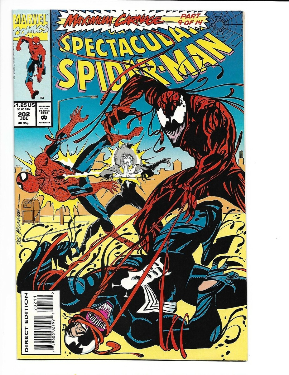 Spider-man Maximum Carnage Complete Set of 14 X-over Issues All NM