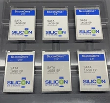 Silicon Systems SiliconDrive 2.5' 16GB SATA SSD-D16GS-4210