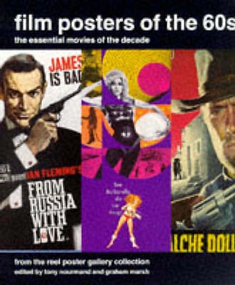 Film Posters of the 60s: From The Reel Poster Gallery Collection, , Very  Good 9781854105134 | eBay