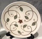 4 PFALTZGRAF MISSION FLOWER 8.25" SALAD OR DESSERT PLATES — photo 5