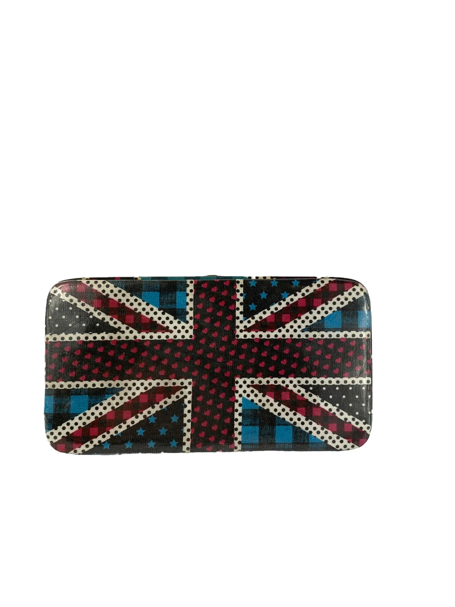 Hard case wallet best sale clutch