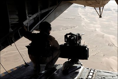 Poster, Many Sizes; Ramp Gunner Hmh-462 Ch-53E Super Stallion Helicopter