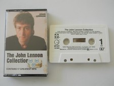 John Lennon US Cassette The Collection 17 Classic Trk VG '80 Geffen L5 2023