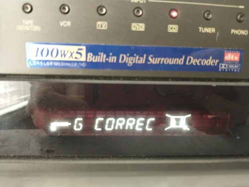 TECHNICS SA-DX940 SURROUND SOUND RECEIVER HOME AUDIO AMP TURNS ON AS-IS/PARTS - Picture 3 of 12