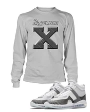 Tee Shirt to Match  John Elliott x Nike LeBron Icon Shoe Graphic Tee Malcolm X T