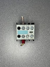 Siemens 3RH1911-1HA12 690V 10A/240V Auxiliary Contact Block