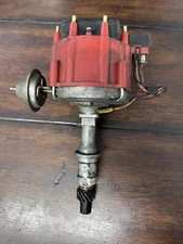 Fits Pontiac 301 326 389 400 421 428 455 V8 HEI One Wire Distributor Red Cap