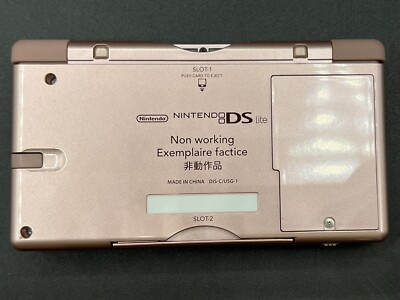 Nintendo DS Lite Exemplaire Factice Store Display Non-Working
