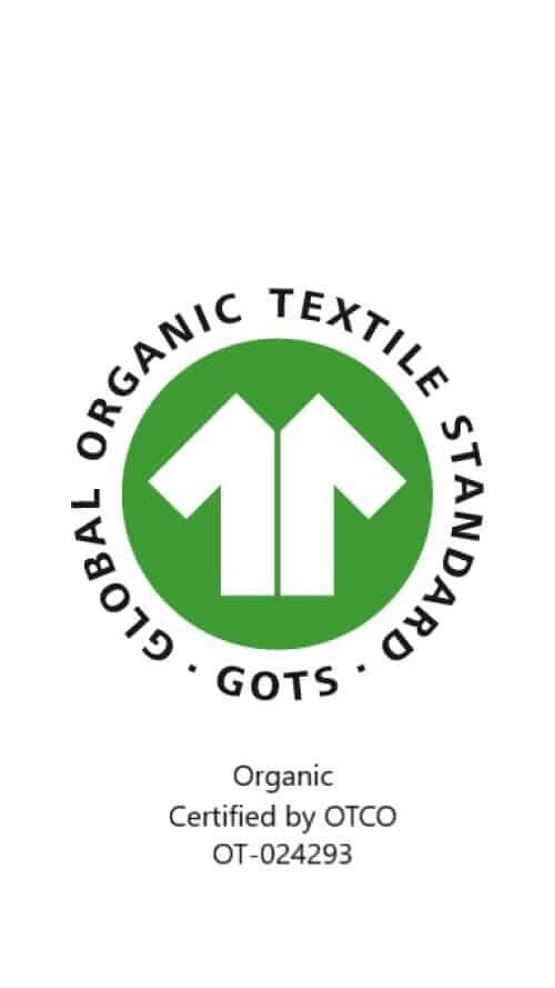 GOTS 100% Organic Cotton Sleep Pillow - King Firm Pillow - ECO FRIENDLY