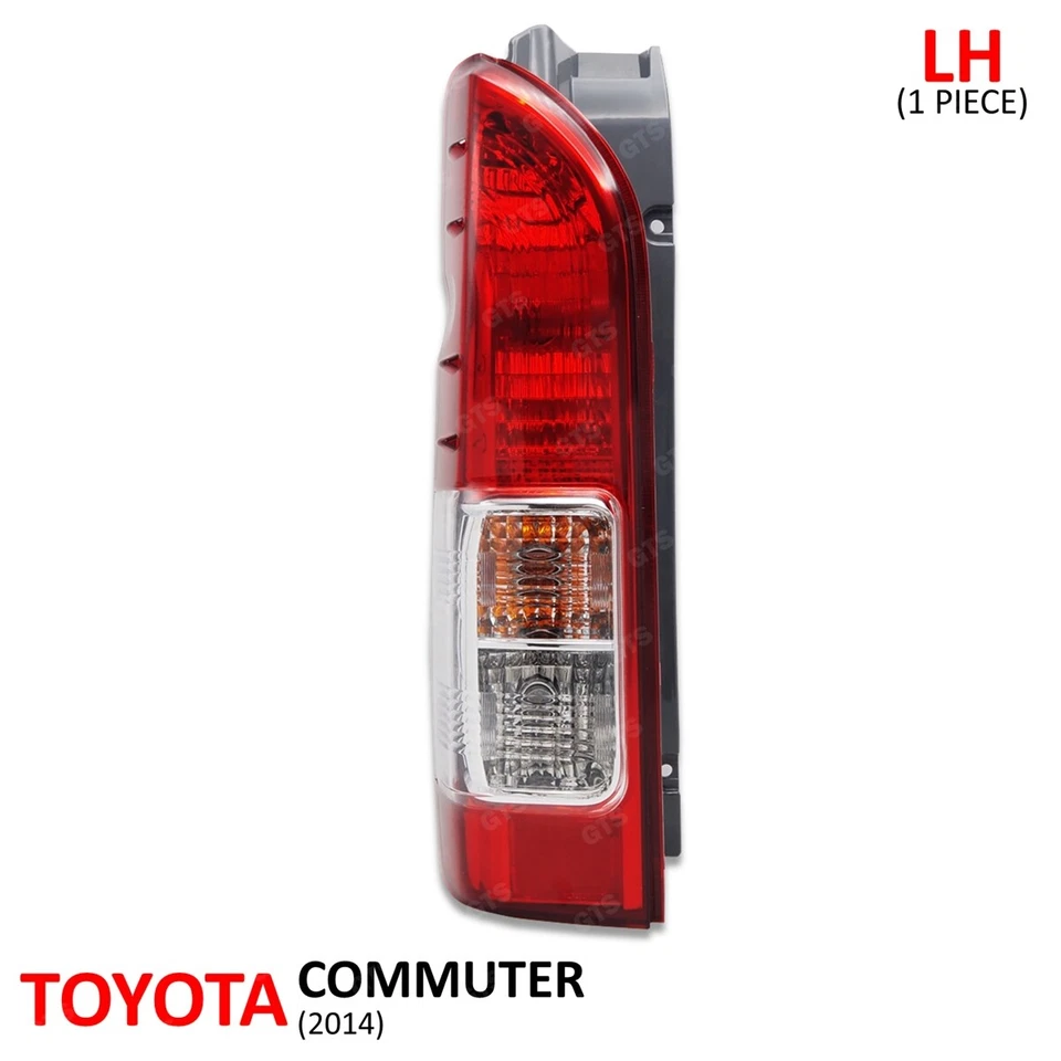 Fits Toyota Commuter Hiace Van D4D Ventury 2014 - '18 Lh Tail Lamp Light Bulb - Image 4 of 4