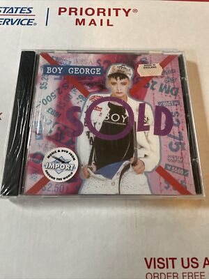 Sold by Boy George (CD, 1995, Emi Gold)