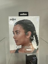 SHOKZ OpenRun S803 - Open-Ear Bluetooth Bone Conduction Sport Headphones  Grey