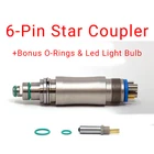 Star 430 SWL 6 pin LED Dental Swivel Coupler USA Stock Quick Ship