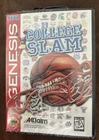 1996 Acclaim Sega Genesis College Slam NIB SEALED UNOPENED